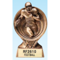 Resin Trophies - #Football 6" Resin Awards